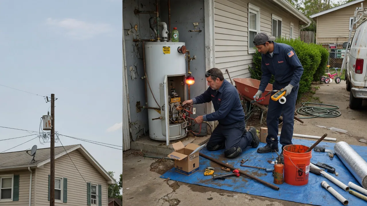 Leak Detection in Mcconnelsville, OH near me
